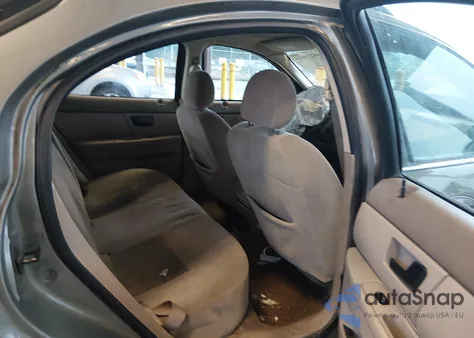 2004 Ford Taurus Se из США, поврежденный, VIN 1FAFP58S24A193797